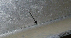 cracked beam